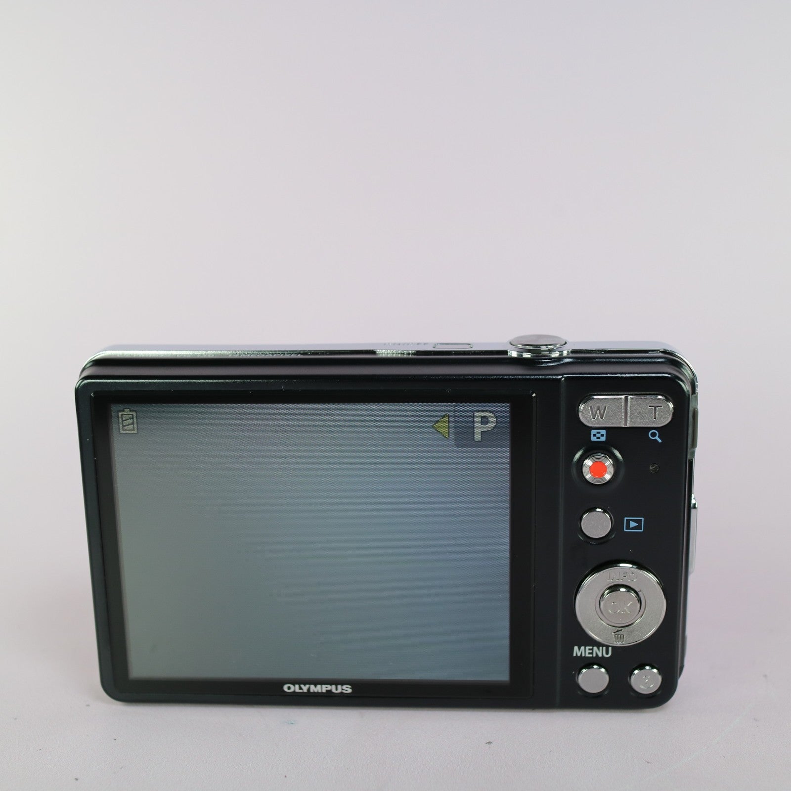 Olympus Digital Camera VG-130 14.0MP Black Tested Full Working Set