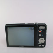 Olympus Digital Camera VG-130 14.0MP Black Tested Full Working Set