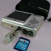 Praktica DPix 9000 9.0MP Compact Digital Camera Silver Tested