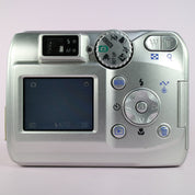 Nikon Digital Camera Coolpix 2200 2.0MP Silver Tested