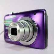 Nikon Digital Camera Coolpix S2600 14.0MP Purple Tested Full Working Set