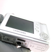 Samsung Digimax S500 5.1MP Compact Digital Camera Silver Tested