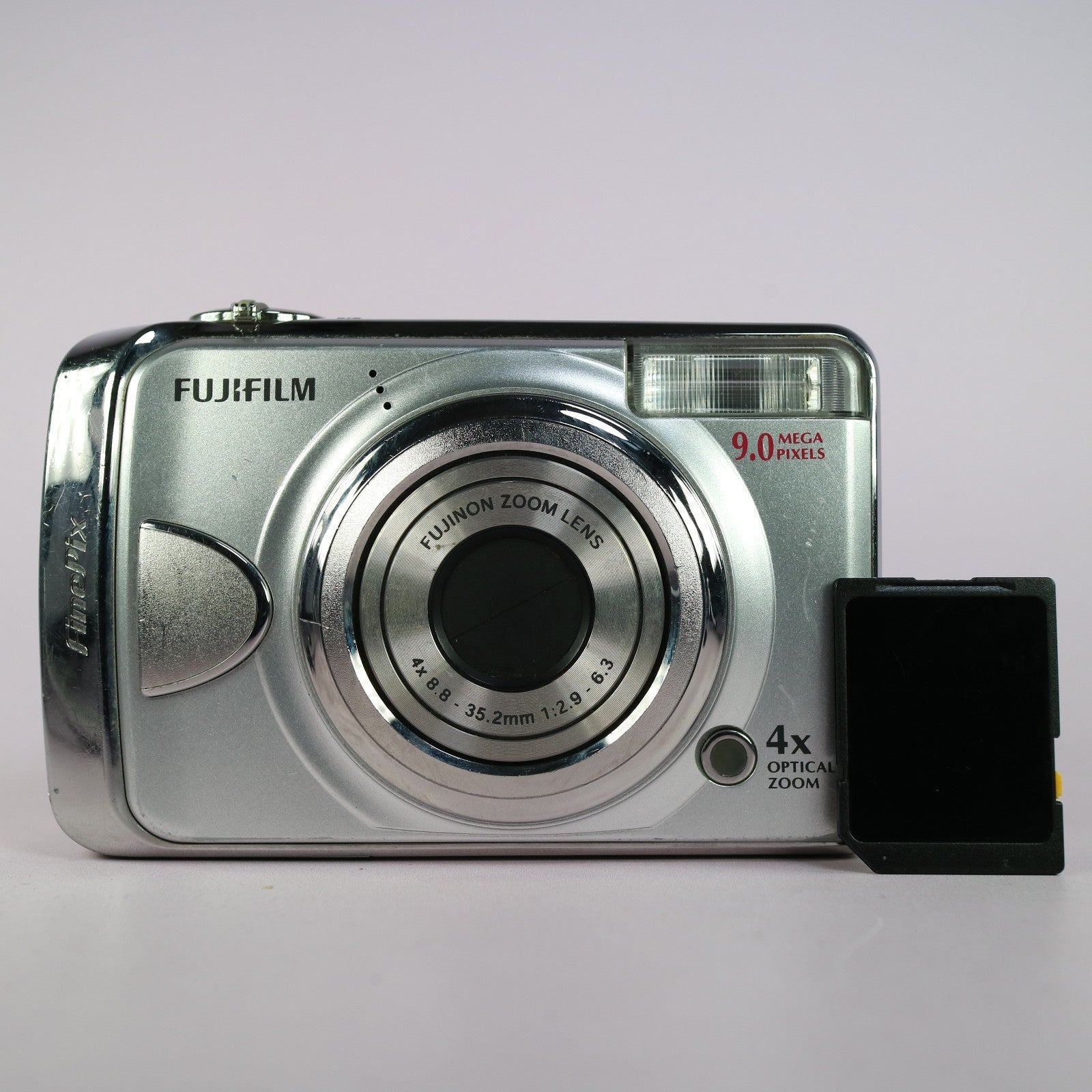 Fujifilm Digital Camera FinePix A920 9.0MP Silver Tested