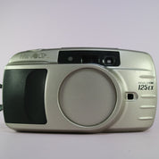 Minolta Riva Zoom 125EX 35mm Film Point and Shoot Camera Silver Tested