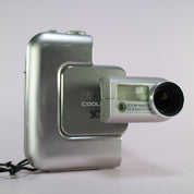 Nikon Coolpix SQ 3.1MP Compact Digital Camera Silver Tested