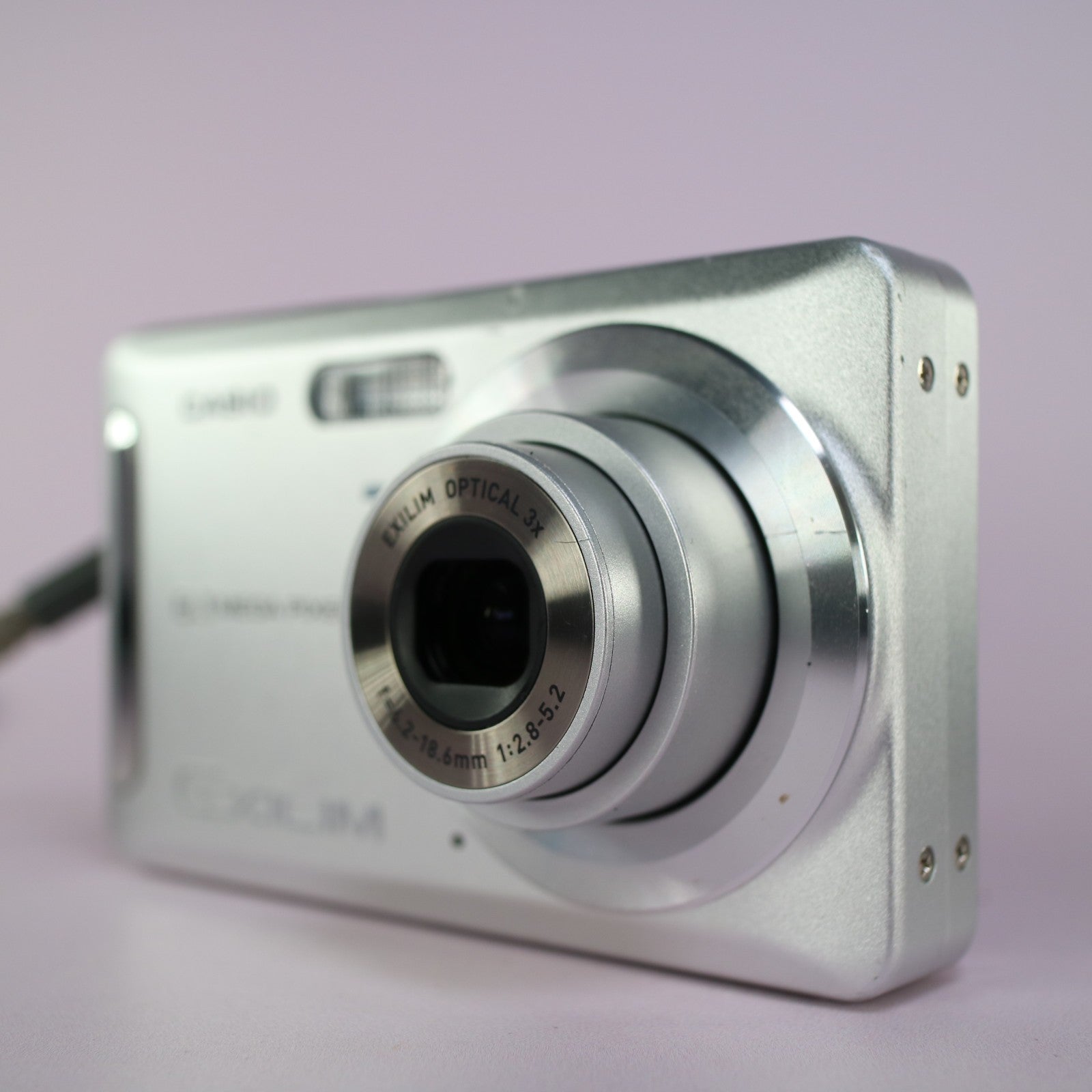 Casio Digital Camera Exilim EX-Z9 8.1MP Silver Tested