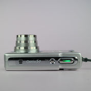Pentax Digital Camera Optio S7 7.0MP Silver Tested Full Working Set