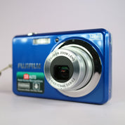 Fujifilm Digital Camera FinePix J30 12.2MP Blue Tested Full Working Set