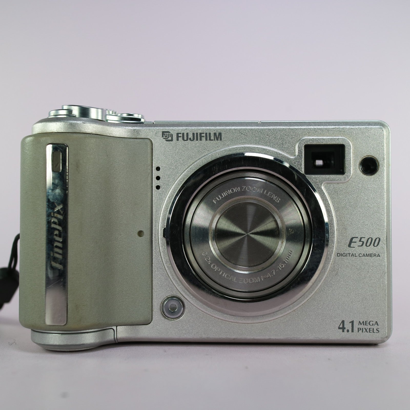 Fujifilm Digital Camera FinePix E500 4.1MP Silver Tested
