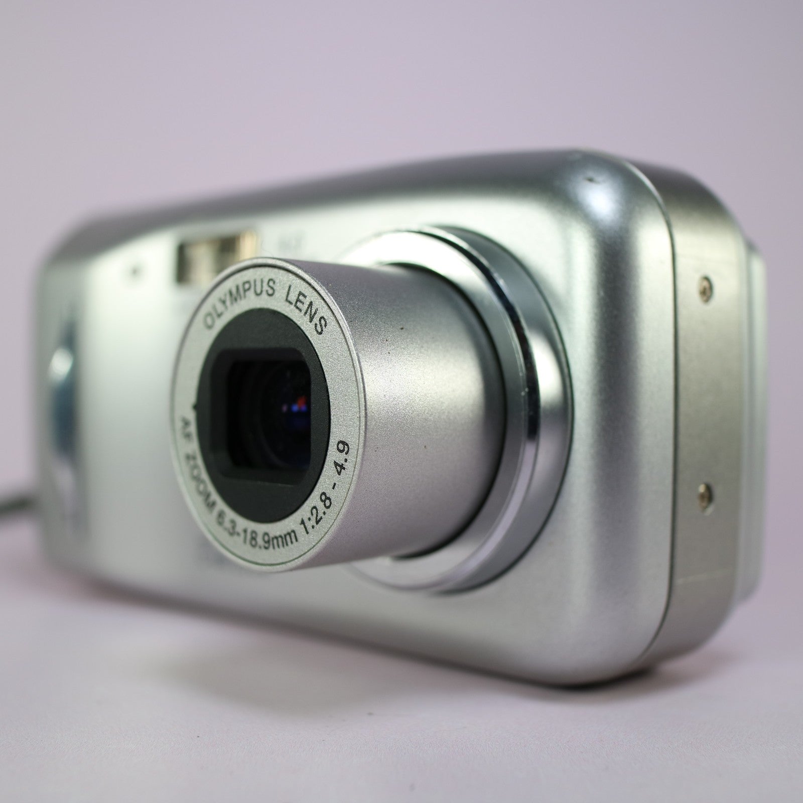 Olympus Digital Camera Camedia C-480 Zoom 4.0MP Silver Tested