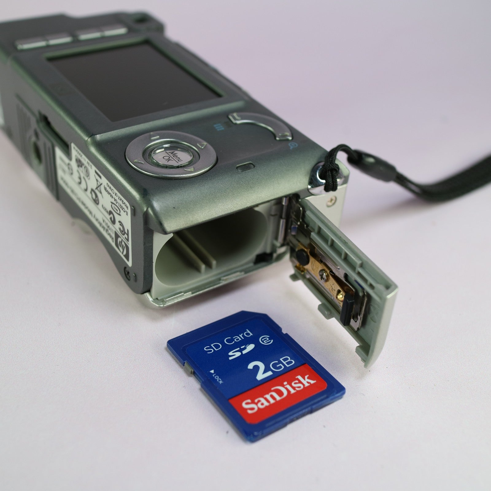 HP Digital Camera Photosmart M517 5.2MP Silver Tested