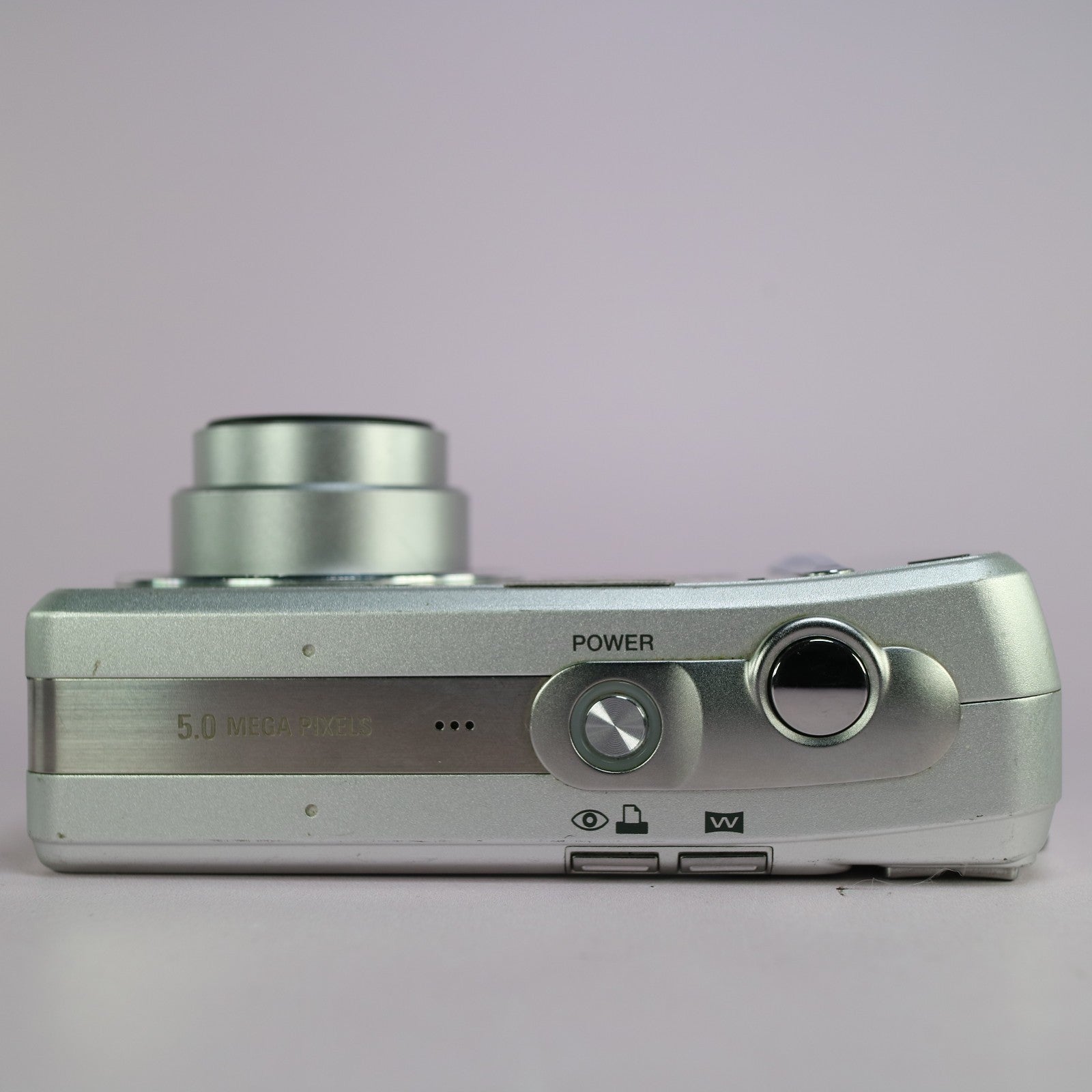 Samsung Digital Camera Digimax L55W 5.0MP Silver Tested