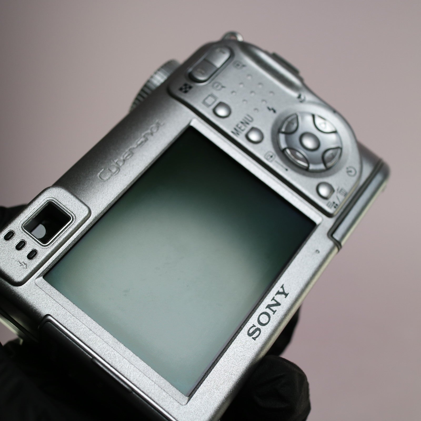 Sony Digital Camera Cybershot DSC-W1 5.1MP Silver Tested
