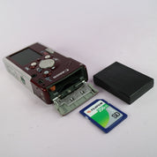Canon Digital Camera IXUS i5 Powershot SD20 5.0MP Red Tested