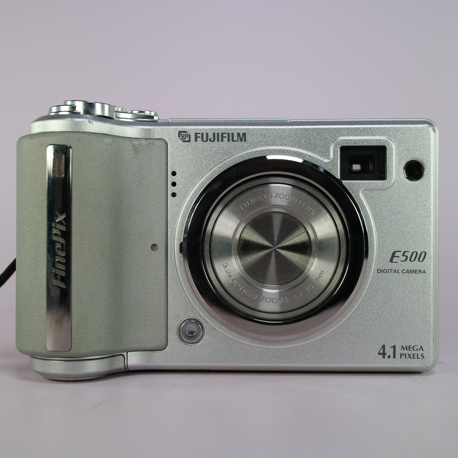 Fujifilm Digital Camera FinePix E500 4.1MP Silver Tested