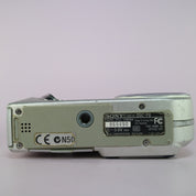 Sony Digital Camera Cybershot DSC-P8 3.2MP Silver Tested