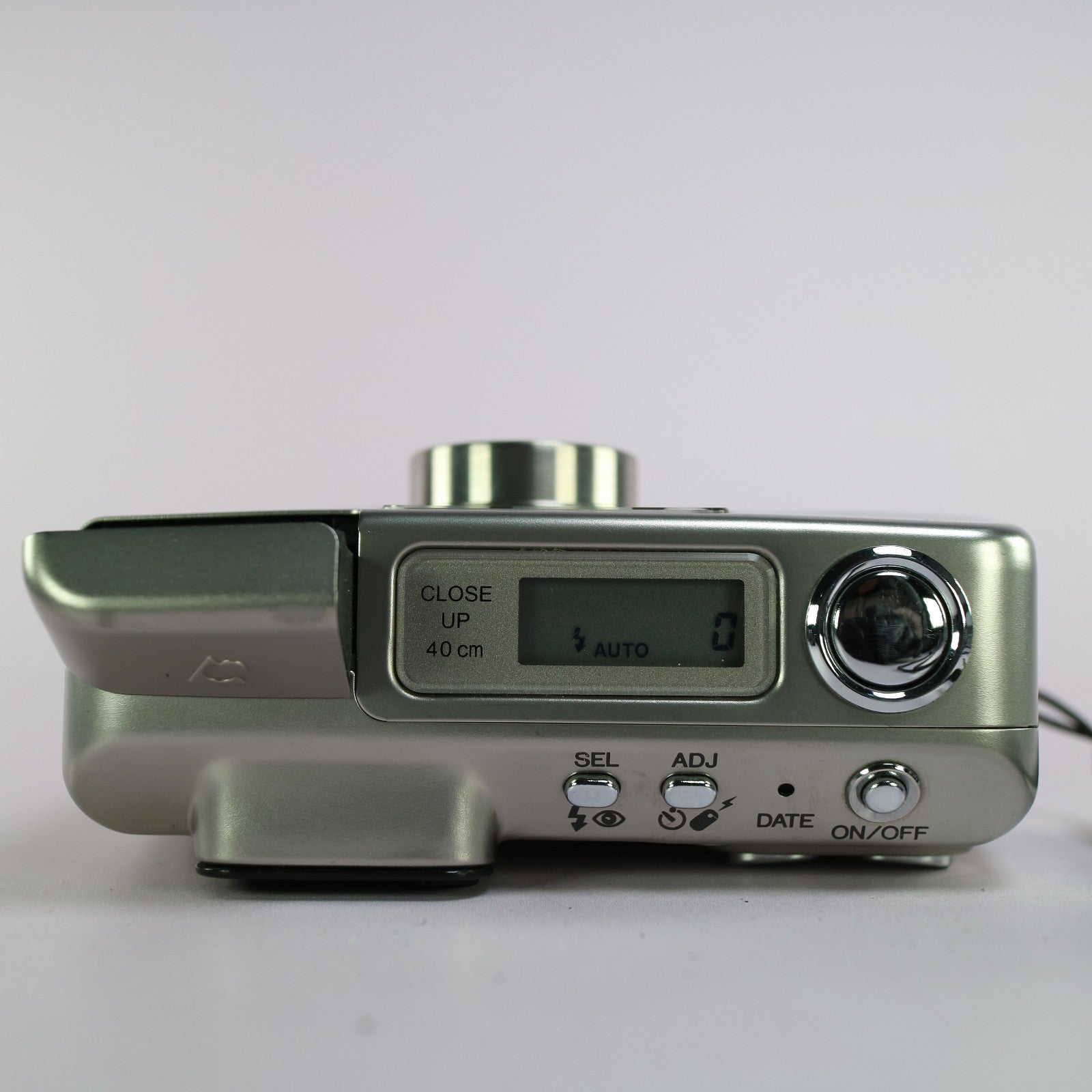 Minolta Vectis 300 APS Film Point and Shoot Camera Silver Tested
