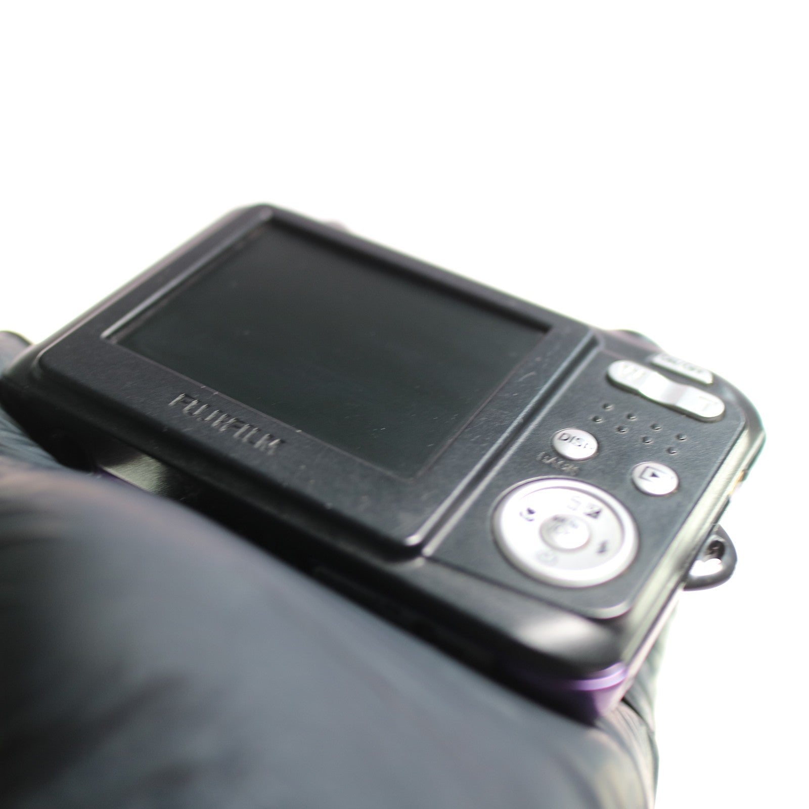 Fujifilm Digital Camera FinePix L55 12.0MP Purple Tested Full Working Set