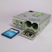 Minolta Dimage X31 3.2MP Compact Digital Camera Silver Tested