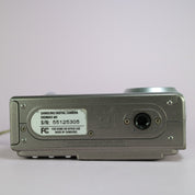 Samsung Digital Camera Digimax 401 4.0MP Silver Tested