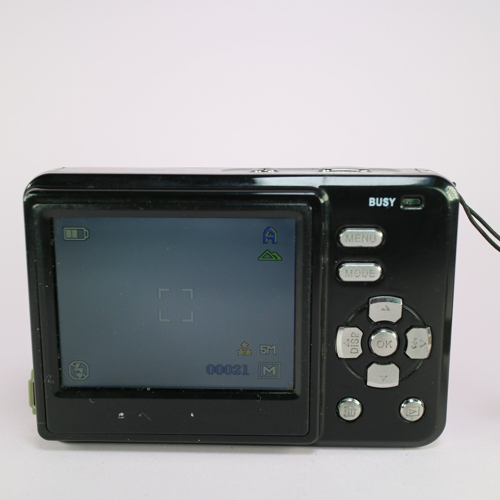 Vivitar Digital Camera Vivicam VC5050 5.0MP Black Tested