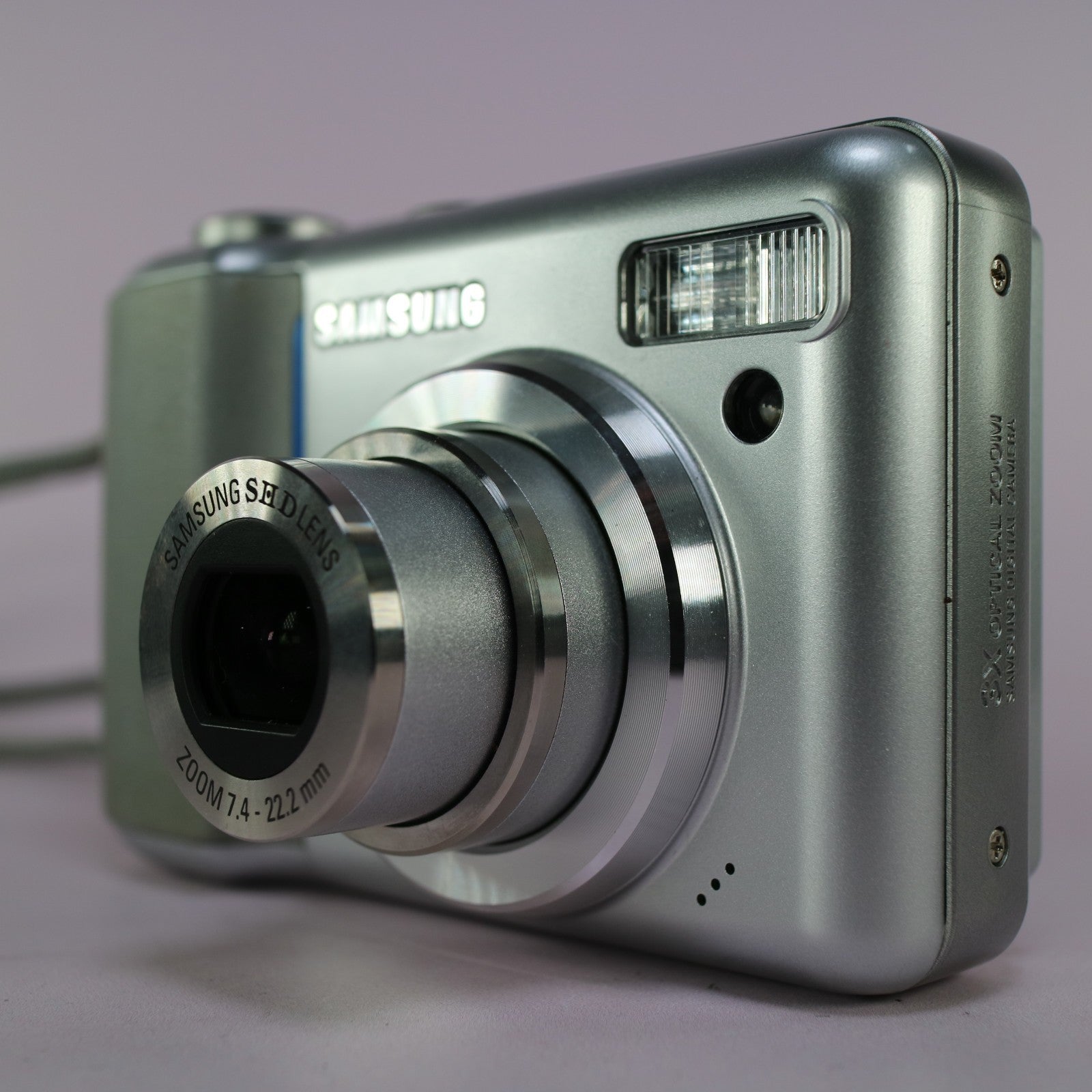 Samsung Digital Camera Digimax D103 10.1MP Silver Tested
