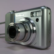 Samsung Digital Camera Digimax D103 10.1MP Silver Tested