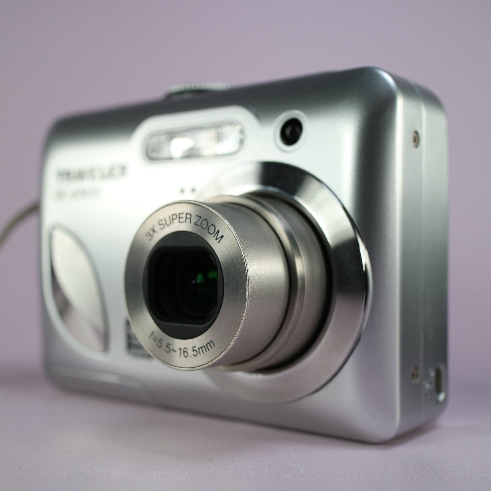 Traveler Digital Camera Vivicam DC-6900 6.0MP Silver Tested