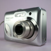 Traveler Digital Camera Vivicam DC-6900 6.0MP Silver Tested
