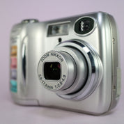 Nikon Digital Camera Coolpix 3200 3.2MP Silver Tested
