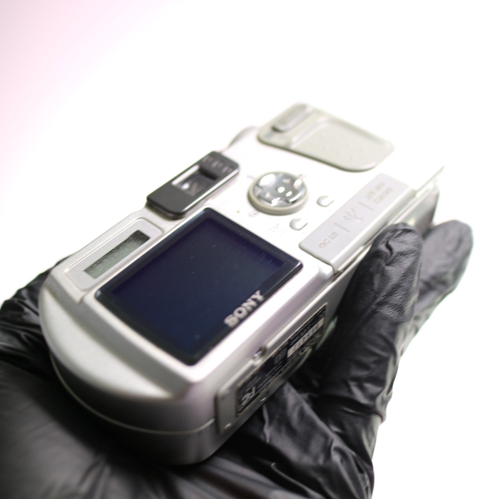 Sony Digital Camera Cybershot DSC-P5 3.2MP Silver Tested