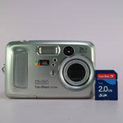 Kodak Digital Camera EasyShare CX7330 3.1MP Silver Tested