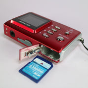 Praktica Digital Camera DCSlim 315 3.1MP Red Tested