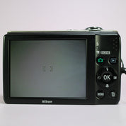 Nikon Digital Camera Coolpix L22 12.0MP Silver Tested