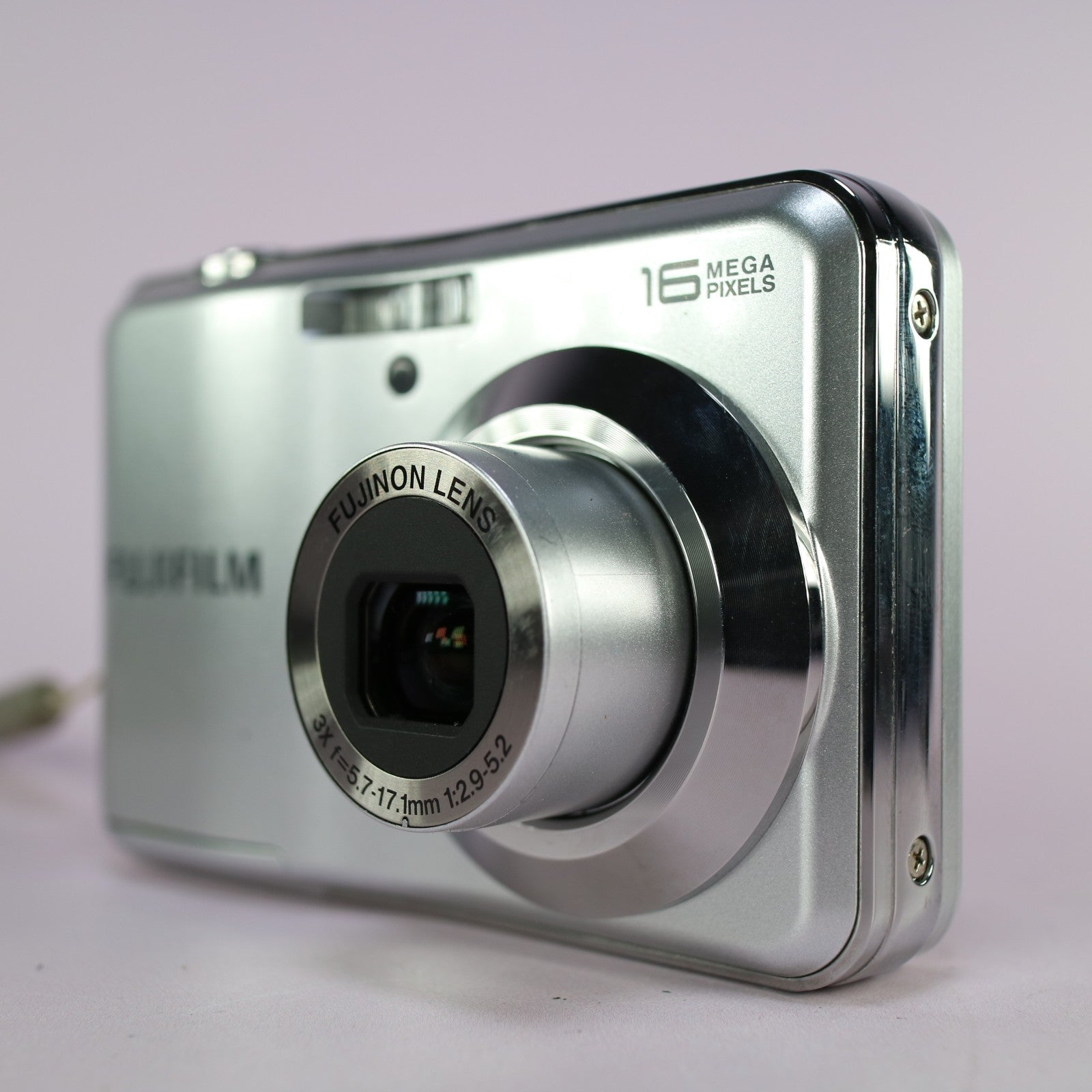 Fujiflm Digital Camera FinePix AV250 16.0MP Silver Tested
