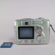Panasonic Digital Camera Lumix DMC-LC50 3.2MP Silver Tested