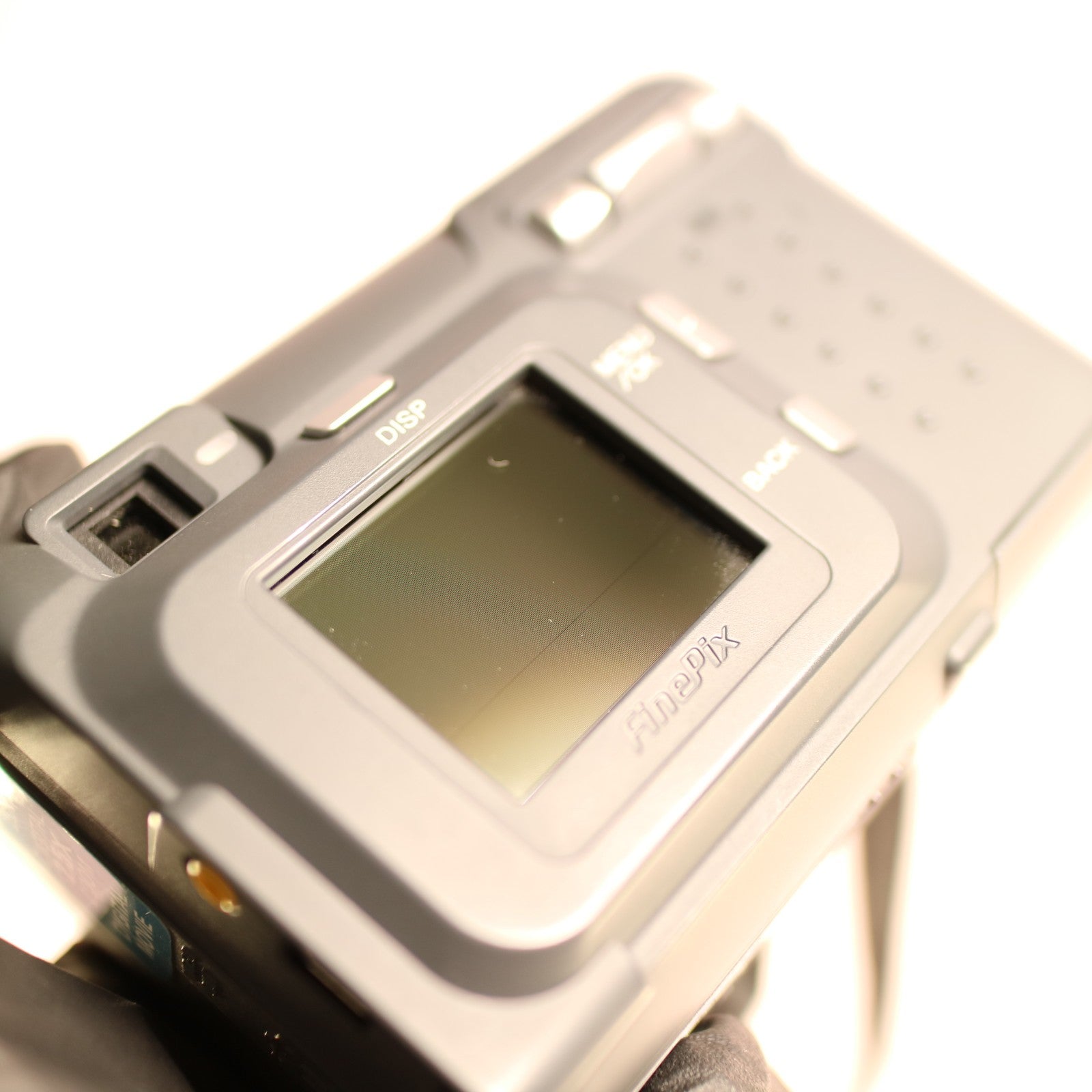 Fujifilm Digital Camera FinePix A205 2.0MP Silver Tested
