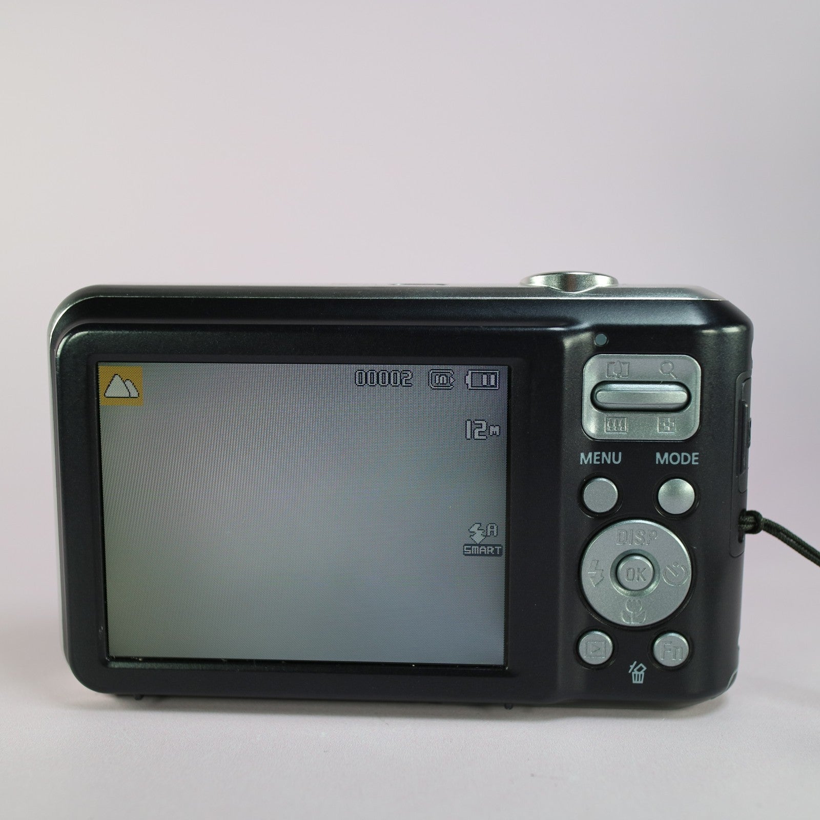Samsung Digital Camera ES71 12.2MP Black Tested Full Working Set