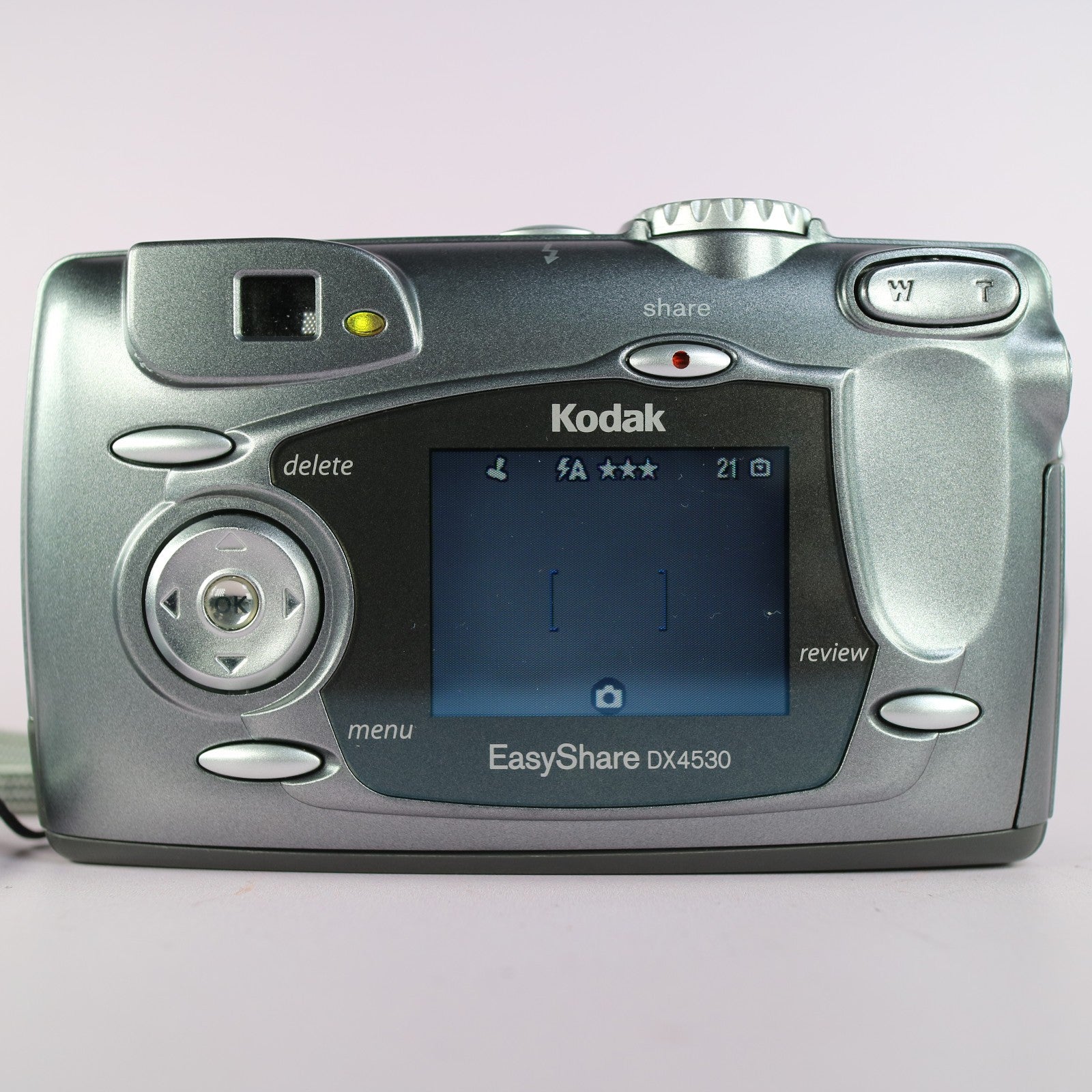 Kodak Digital Camera EasyShare DX4530 5.0MP Silver Tested