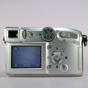 Nikon Digital Camera Coolpix 4800 ED 4.0MP Silver Tested Full Working Set