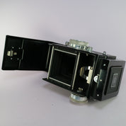 Zeiss Ikon Ikoflex 1C Medium Format Twin Lens Reflex TLR Camera Black Tested