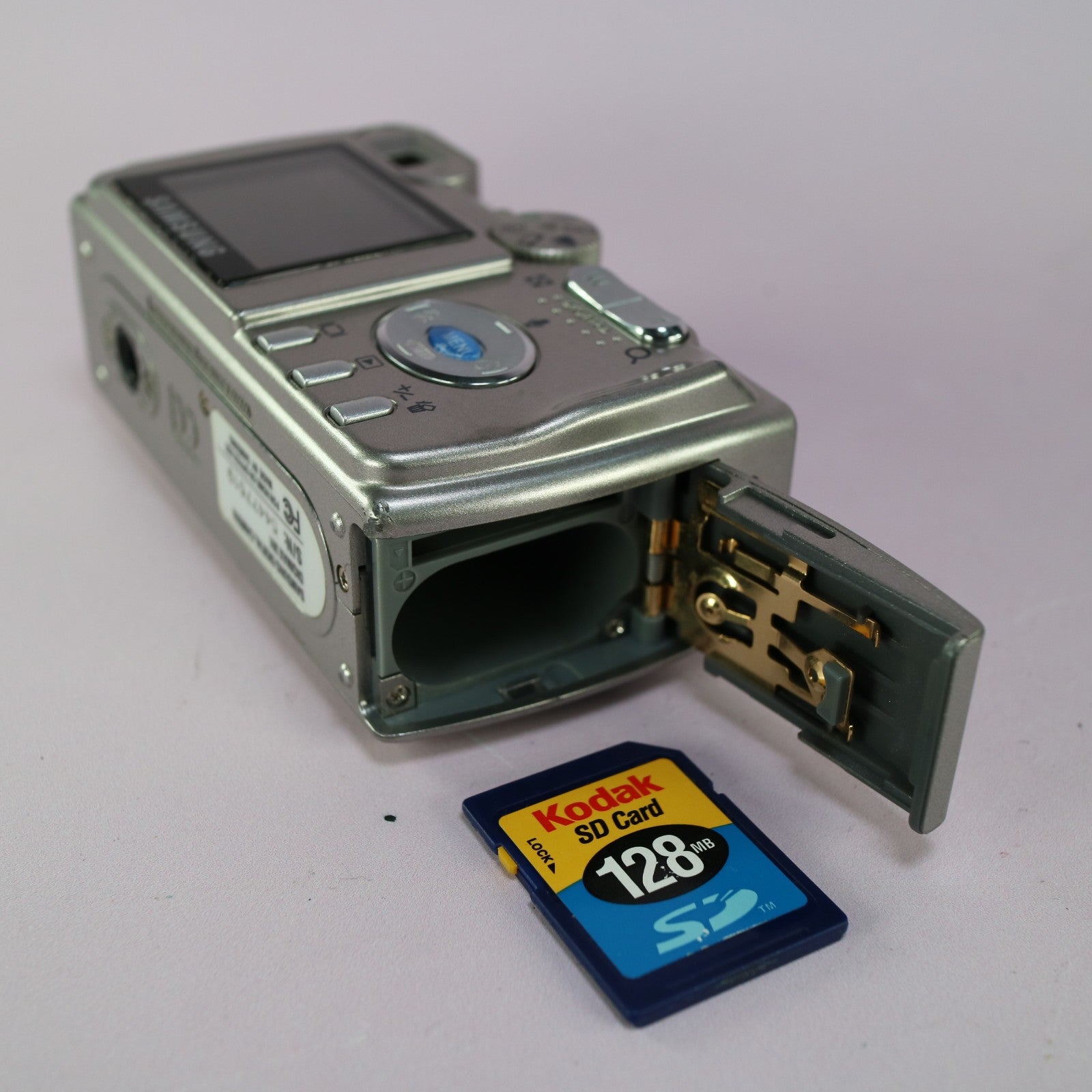 Samsung Digital Camera Digimax 301 3.2MP Silver Tested