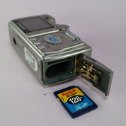 Samsung Digital Camera Digimax 301 3.2MP Silver Tested