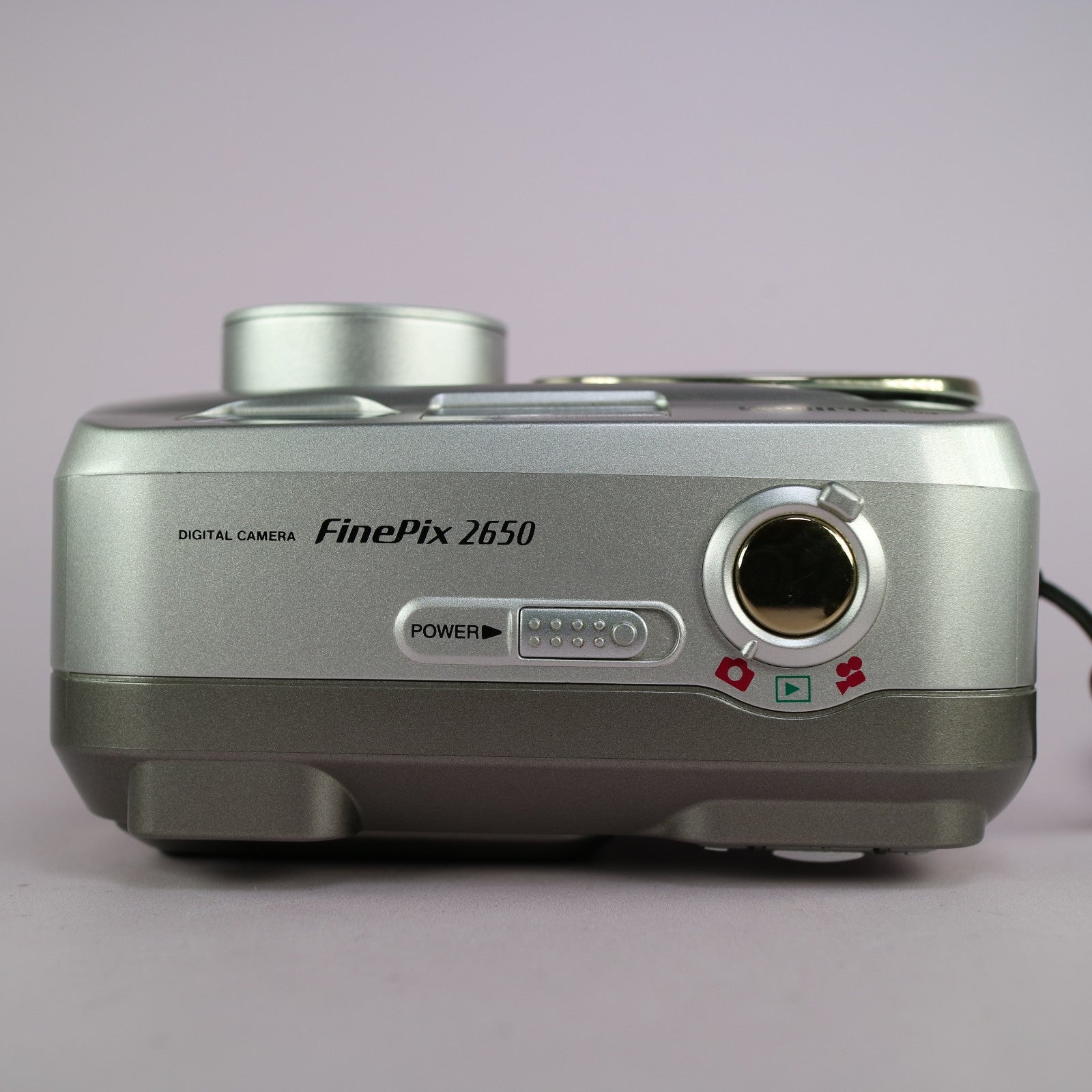 Fujifilm Digital Camera FinePix 2650 2.0MP Silver Tested