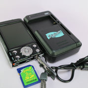 Vivitar Digital Camera Vivicam 8010 8.0MP Black Tested