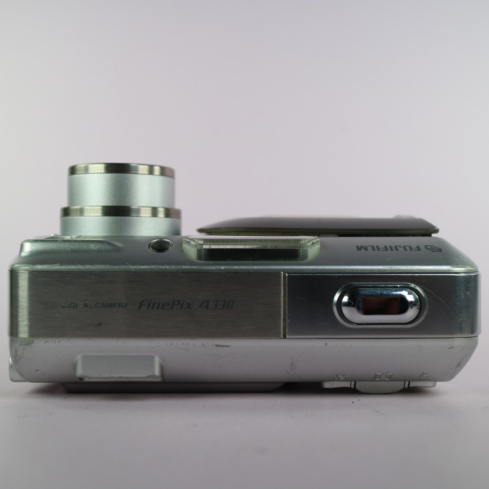 Fujifilm Digital Camera FinePix A330 3.2MP Silver Tested