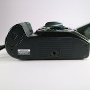 Minolta Dynax 500si 35mm SLR Camera Black w/ Sigma 28-70mm f/3.5-4.5 Lens Tested