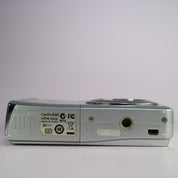 Pentax Digital Camera Optio E60 10.1MP Silver Tested