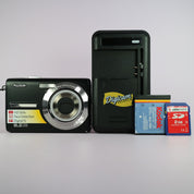 Kodak Digital Camera EasyShare M863 8.2MP Black Tested Full Working Set