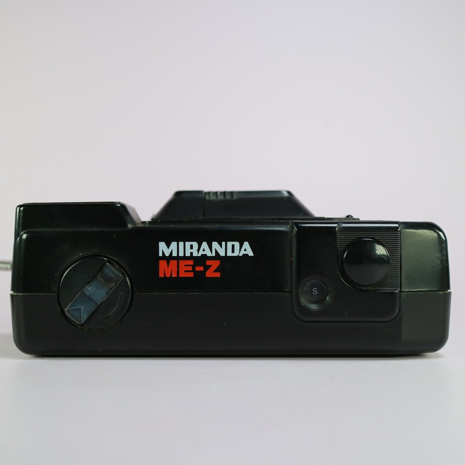 Miranda ME-Z 35mm Film Point and Shoot Camera Black Tested